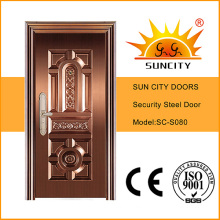 Sc-S080 Top Sales Entry Copper Security Doors Price